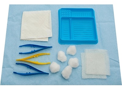 Packs de pansement chirurgical dans les chirurgies des os et des articulations