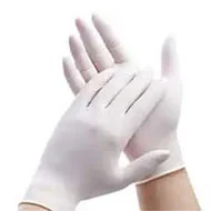 Gants médicaux jetables