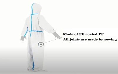 Processus de fabrication de vêtements de protection jetables