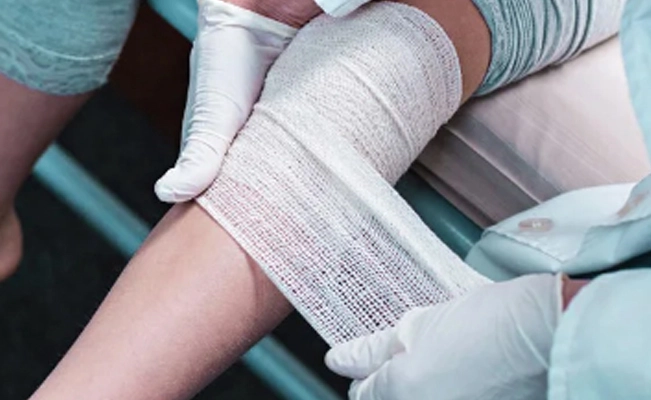 Bande médicale de bandage