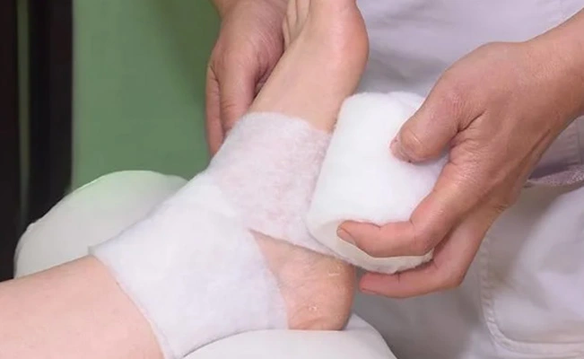 Bandage clinique