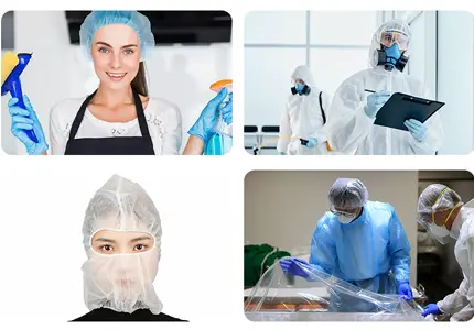 Propreté et hygiène (services éditoriaux, nettoyage du biohazard, services mortuaires)